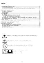 Preview for 146 page of Zenit GRS Series Use And Maintenance Instructions