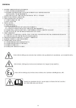 Preview for 176 page of Zenit GRS Series Use And Maintenance Instructions