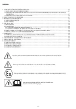 Preview for 182 page of Zenit GRS Series Use And Maintenance Instructions