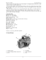 Предварительный просмотр 2 страницы Zenit Horizon 203 S3 PRO User Manual