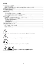 Preview for 10 page of Zenit MAI Use And Maintenance Instructions