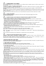 Preview for 11 page of Zenit MAI Use And Maintenance Instructions