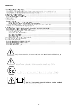 Preview for 20 page of Zenit MAI Use And Maintenance Instructions