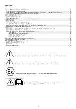 Preview for 25 page of Zenit MAI Use And Maintenance Instructions