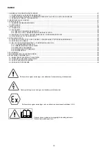 Preview for 60 page of Zenit MAI Use And Maintenance Instructions