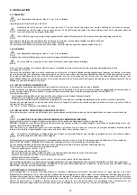 Preview for 62 page of Zenit MAI Use And Maintenance Instructions