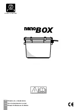 Zenit Nanobox User And Maintenance Manual preview