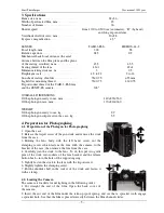 Предварительный просмотр 5 страницы Zenit PhotoSniper User Manual