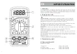 Preview for 2 page of zenitech 161087 Instruction Manual