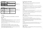 Preview for 4 page of zenitech 161087 Instruction Manual