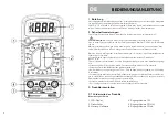 Preview for 18 page of zenitech 161087 Instruction Manual