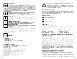 Предварительный просмотр 11 страницы zenitech 199 903 Instructions For Use Manual