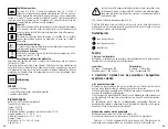 Preview for 13 page of zenitech 199 903 Instructions For Use Manual