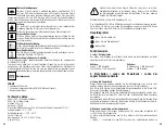 Preview for 15 page of zenitech 199 903 Instructions For Use Manual