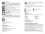 Preview for 4 page of zenitech 199 908 Instructions For Use Manual