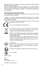 Preview for 5 page of zenitech 199 908 Instructions For Use Manual