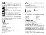 Предварительный просмотр 10 страницы zenitech 199 908 Instructions For Use Manual