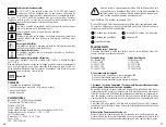 Preview for 13 page of zenitech 199 908 Instructions For Use Manual