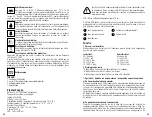 Preview for 19 page of zenitech 199 908 Instructions For Use Manual