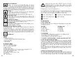 Preview for 22 page of zenitech 199 908 Instructions For Use Manual