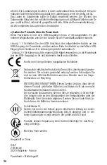 Preview for 23 page of zenitech 199 908 Instructions For Use Manual