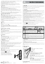 Preview for 3 page of zenitech RE801 Instruction Manual