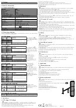 Preview for 4 page of zenitech RE801 Instruction Manual