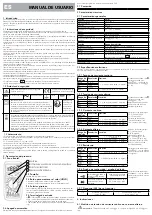 Preview for 5 page of zenitech RE801 Instruction Manual