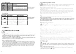 Preview for 8 page of zenitech RE832L Instruction Manual