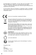 Preview for 16 page of zenitech S16 Instructions For Use Manual