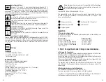 Preview for 3 page of zenitech S4 Instructions For Use Manual