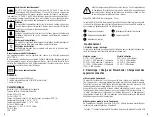 Preview for 5 page of zenitech S4 Instructions For Use Manual