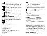 Preview for 9 page of zenitech S4 Instructions For Use Manual