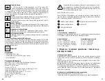 Предварительный просмотр 11 страницы zenitech S4 Instructions For Use Manual