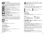 Preview for 15 page of zenitech S4 Instructions For Use Manual