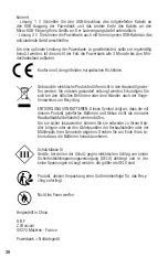 Preview for 16 page of zenitech S4 Instructions For Use Manual