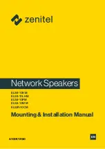 Preview for 1 page of Zenitel 1023300011 Mounting And Installation Manual