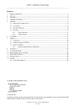 Preview for 3 page of Zenitel ECP-C1 Installation And User Manual