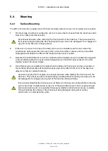 Preview for 11 page of Zenitel ECP-C1 Installation And User Manual