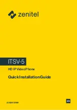 Preview for 1 page of Zenitel ITSV-2 Quick Installation Manual