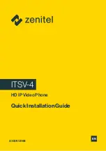 Zenitel ITSV-4 Quick Installation Manual preview