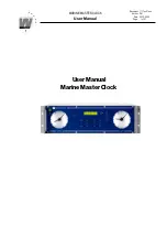 Preview for 4 page of Zenitel Marine Master Clock 70000 Technical  User'S Manual