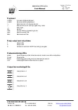 Preview for 12 page of Zenitel Marine Master Clock 70000 Technical  User'S Manual