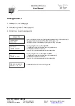 Preview for 16 page of Zenitel Marine Master Clock 70000 Technical  User'S Manual