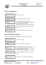 Preview for 18 page of Zenitel Marine Master Clock 70000 Technical  User'S Manual