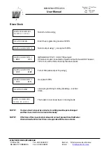 Preview for 19 page of Zenitel Marine Master Clock 70000 Technical  User'S Manual