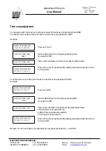 Preview for 20 page of Zenitel Marine Master Clock 70000 Technical  User'S Manual