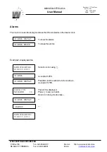 Preview for 21 page of Zenitel Marine Master Clock 70000 Technical  User'S Manual