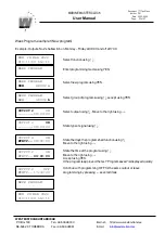 Preview for 26 page of Zenitel Marine Master Clock 70000 Technical  User'S Manual