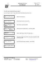 Preview for 28 page of Zenitel Marine Master Clock 70000 Technical  User'S Manual